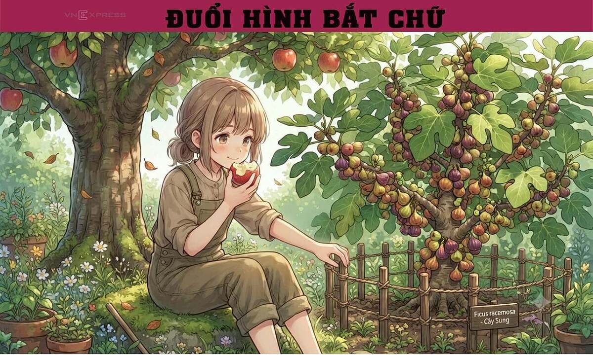 Bạn có đoán được thành ngữ quen thuộc này không?