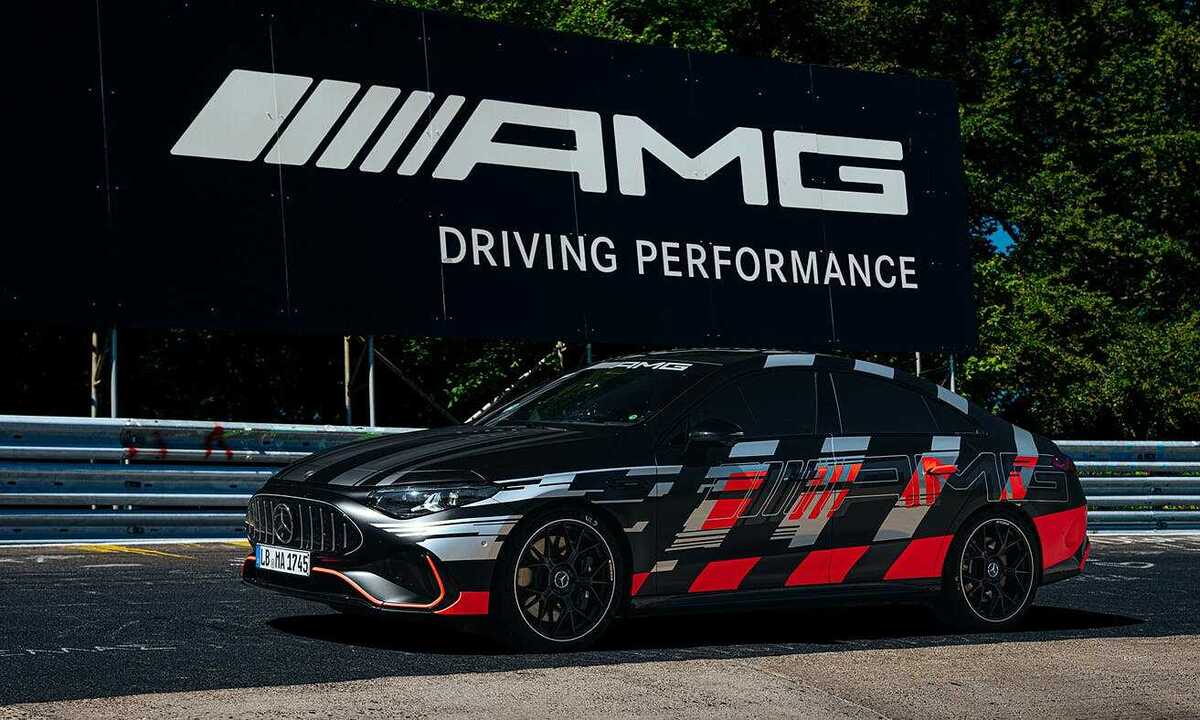 Mercedes-AMG CLA45 EV - sedan cỡ nhỏ nhanh nhất tại 'Địa ngục xanh'