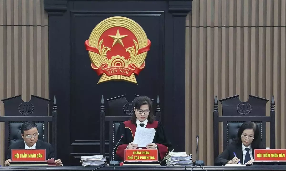 Đề xuất thẩm phán 'không phải giải trình' về vụ án đang xét xử