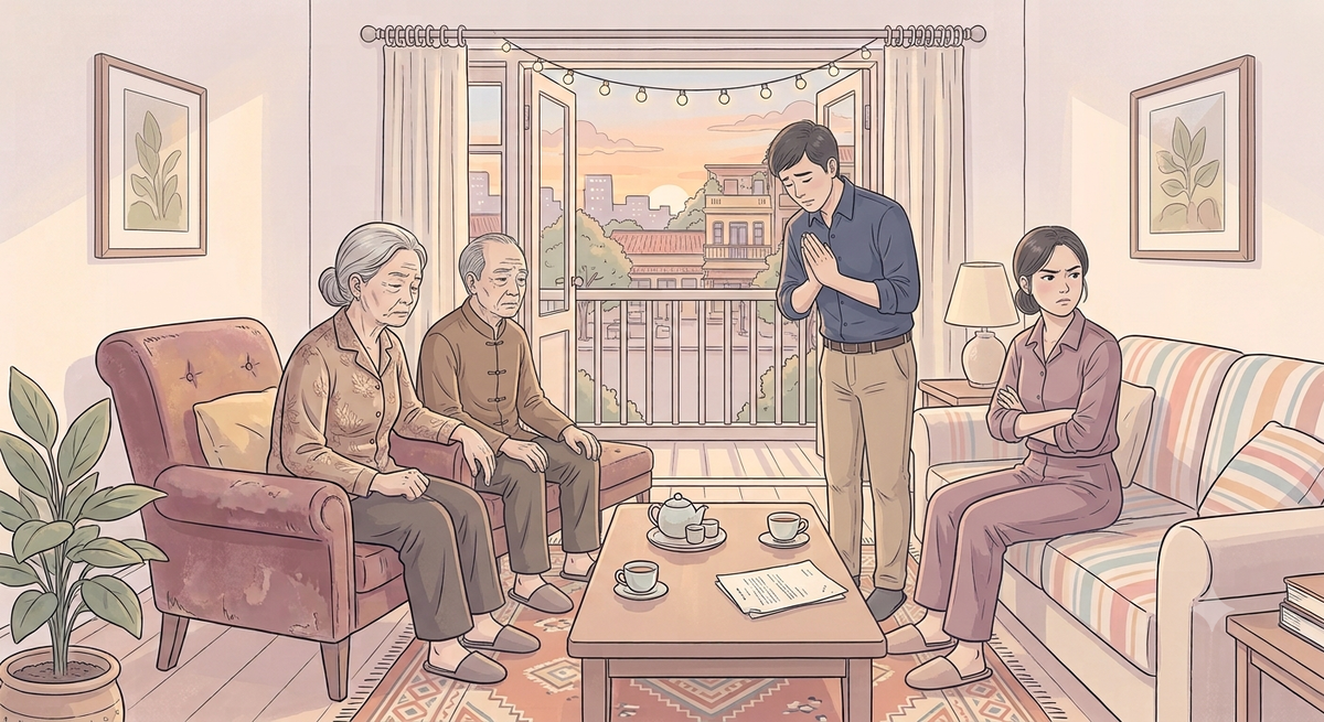 Vợ quyết không tha thứ việc tôi lỡ xúc phạm em do ghen