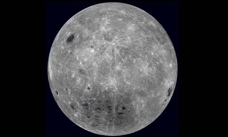 Tàu vũ trụ của NASA và Hàn Quốc sẽ tìm cách chụp vị trí vụ va chạm của tên lửa Falcon 9. Ảnh: NASA
