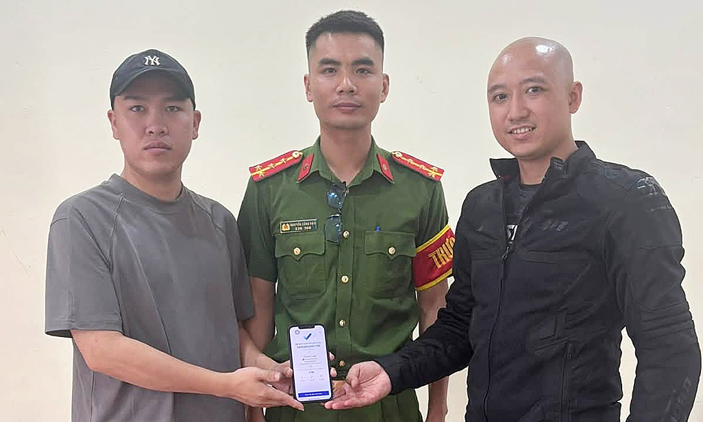 Thanh niên trả lại 5 tỷ đồng chuyển nhầm
