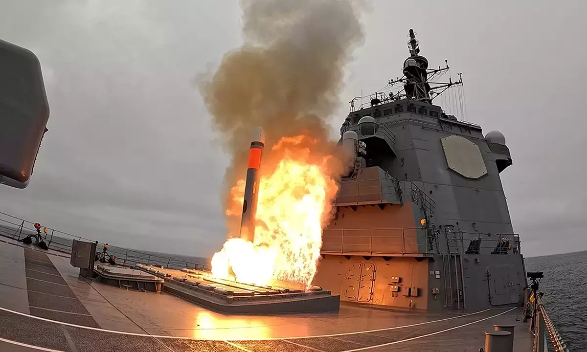 Triều Tiên cáo buộc Nhật 'hiếu chiến' khi thử tên lửa Tomahawk