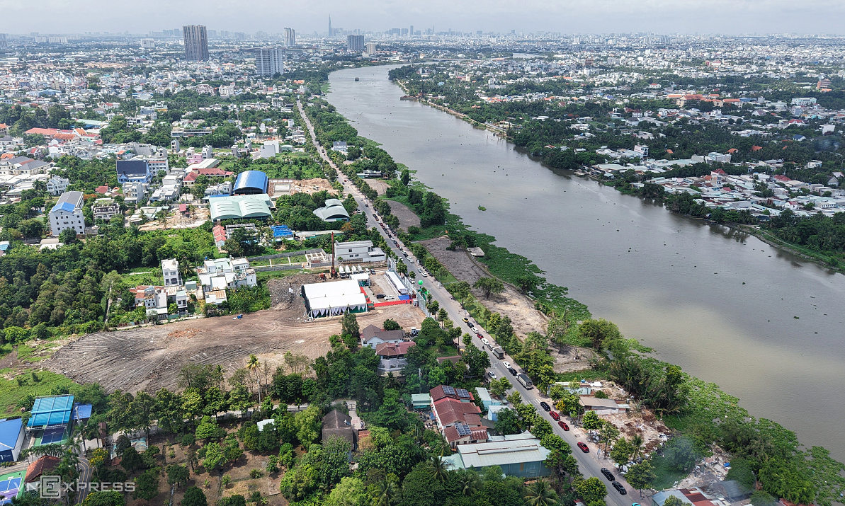 Hạ tầng tạo động lực cho bất động sản ven sông Sài Gòn