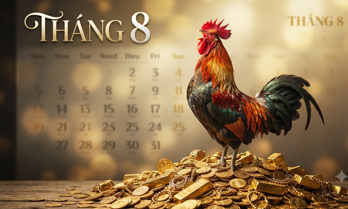 Ba con giáp có vận trình rực sáng trong tháng 8