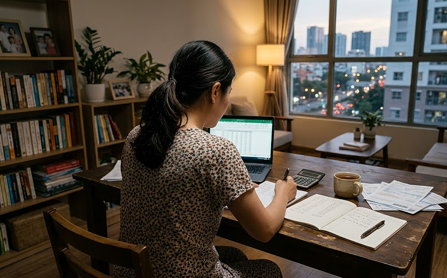 Bố vợ không cho mua chung cư vì tháng nào cũng phải đóng 800 nghìn đồng phí dịch vụ
