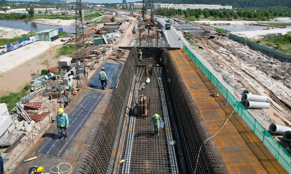 Dự án đường sắt nhẹ ở Phú Quốc tăng tốc, chạy thử giữa năm 2027