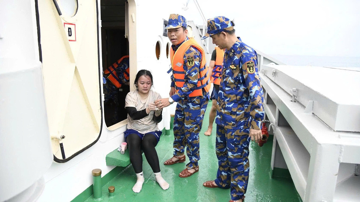 Cô gái rơi xuống Mũi Nghê: 'Thấy thuyền mà kiệt sức không kêu được'