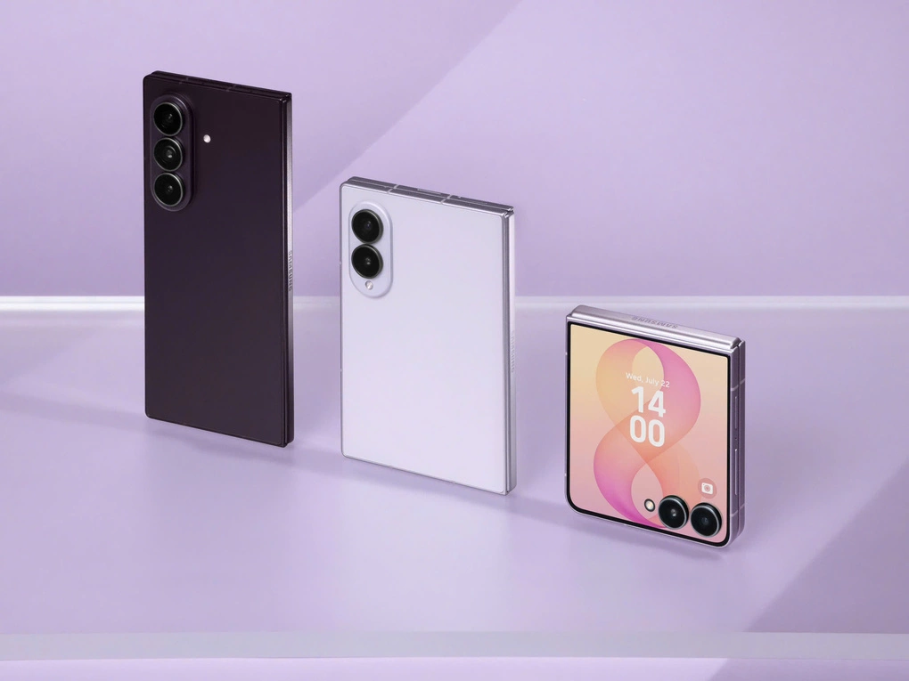 Các dòng Galaxy Z8 Series. Ảnh: Samsung