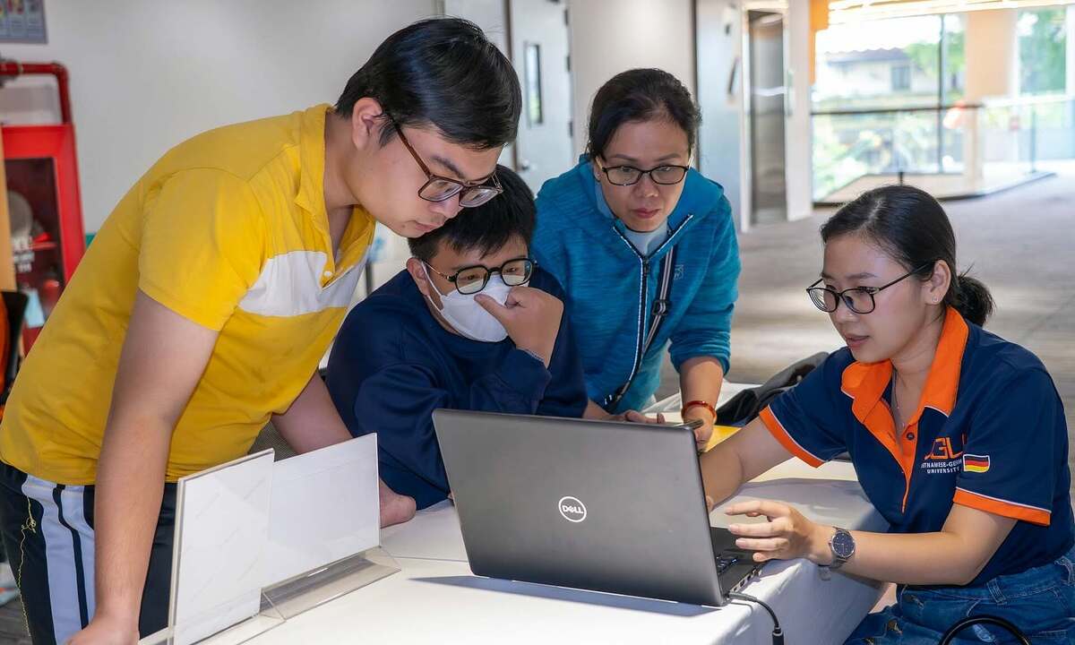 Điểm chuẩn Đại học Việt Đức dự kiến cao nhất 26,01