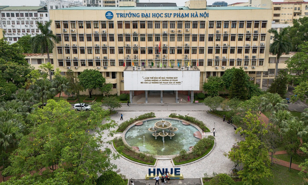 Điểm chuẩn Đại học Sư phạm Hà Nội