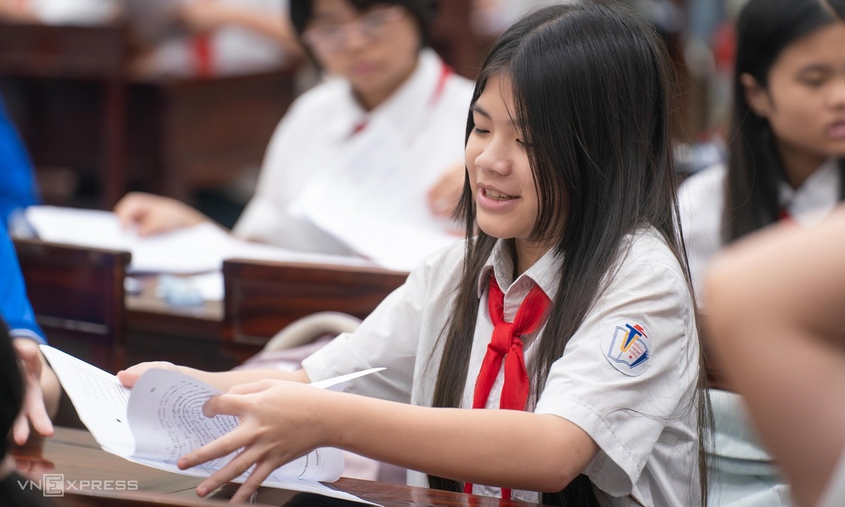 15 phường hoàn thành sáp nhập, đổi tên trường công ở Hà Nội