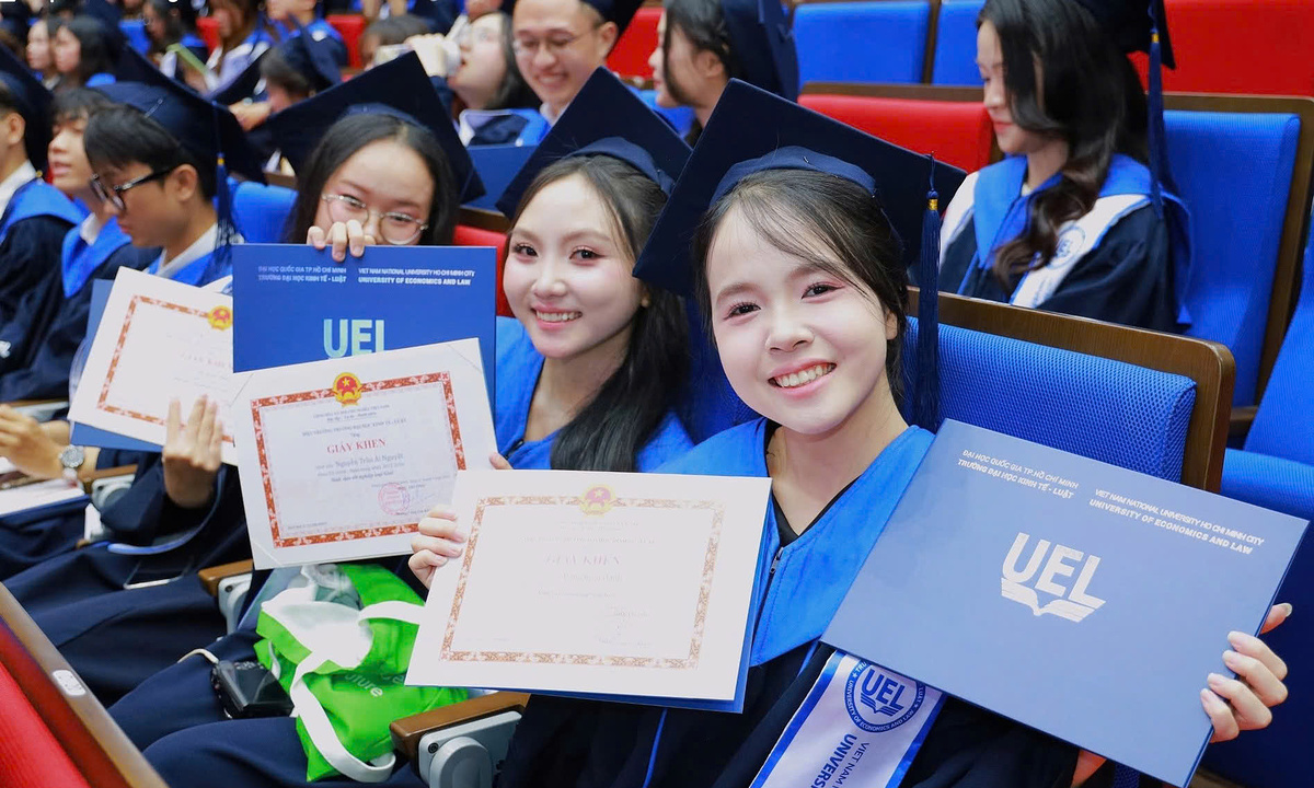 Đại học Kinh tế - Luật lấy điểm chuẩn cao nhất 90,01/100