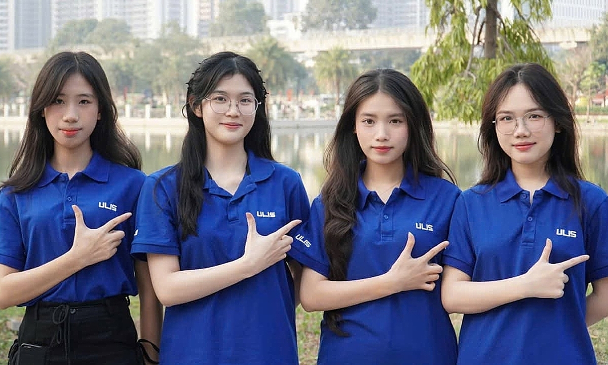 Hai ngành Sư phạm của Đại học Ngoại ngữ lấy trên 28 điểm