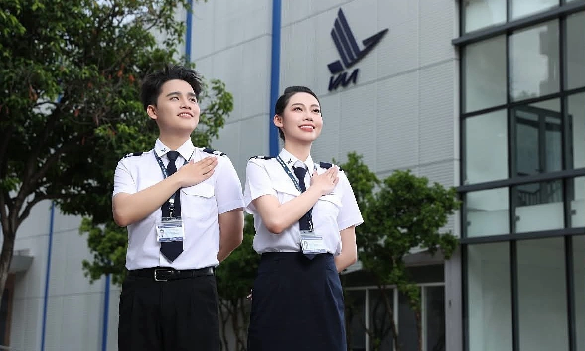 Điểm chuẩn Học viện Hàng không Việt Nam tăng mạnh