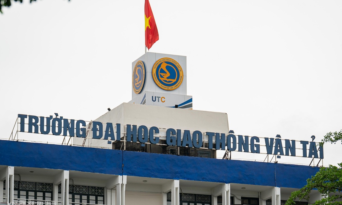 Điểm chuẩn Đại học Giao thông vận tải cao nhất 26,5