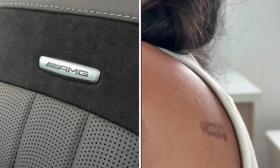 Chủ xe Mercedes-AMG kiện hãng vì logo ghế gây bỏng