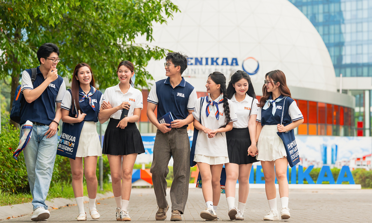 Điểm chuẩn Đại học Phenikaa cao nhất 27