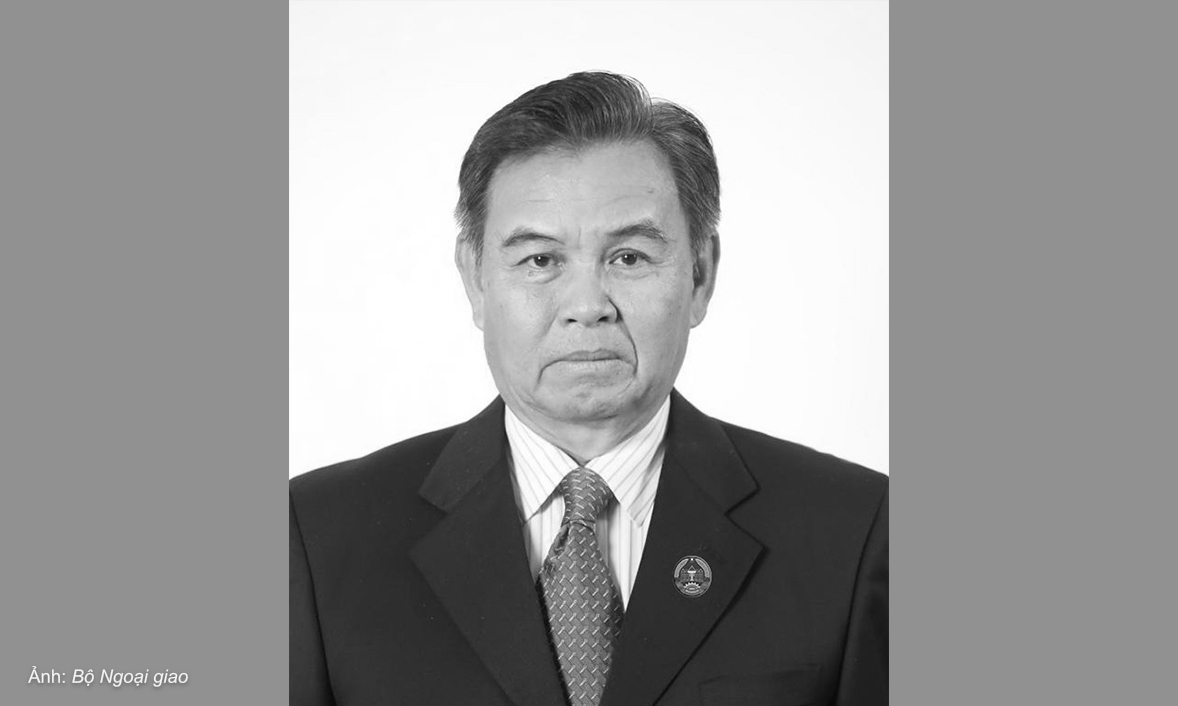 Việt Nam để quốc tang tưởng nhớ Chủ tịch Quốc hội Lào