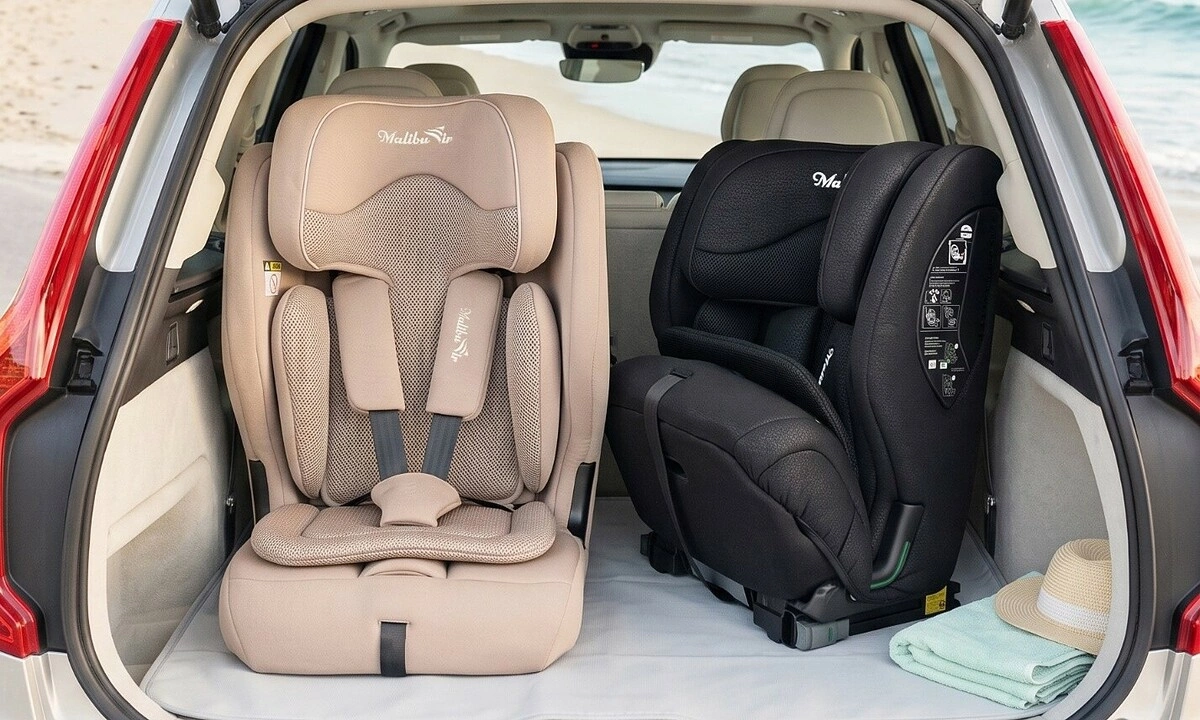 Ghế ôtô MalibuAir lần đầu ra mắt Việt Nam