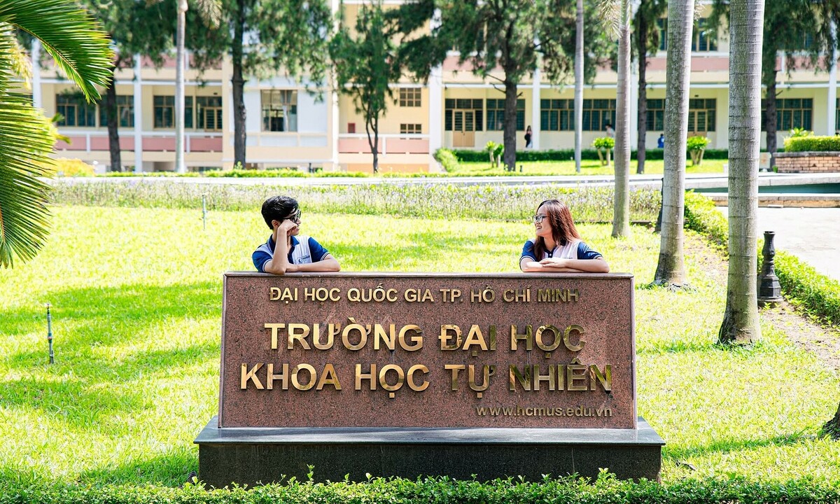 Điểm chuẩn Đại học Khoa học Tự nhiên TP HCM không dưới 21,5