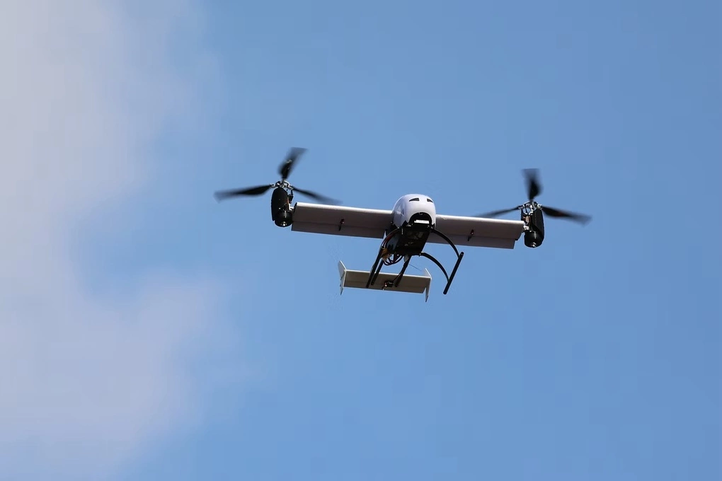 Drone AF100. Ảnh: FPT