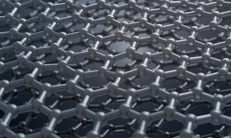 Graphene rhombohedral structure. Photo: University of Texas Dallas