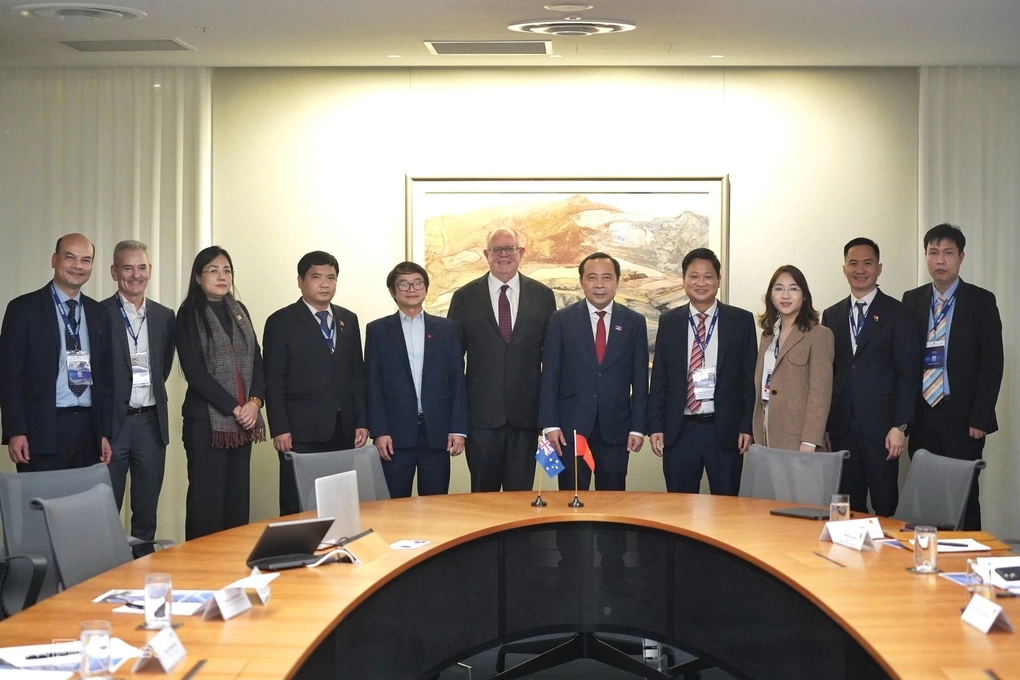 Đại diện Bộ Khoa học và Công nghệ và Đại học kỹ thuật Sydney (UTS), ngày 10/8/2026. Ảnh: Lưu Quý