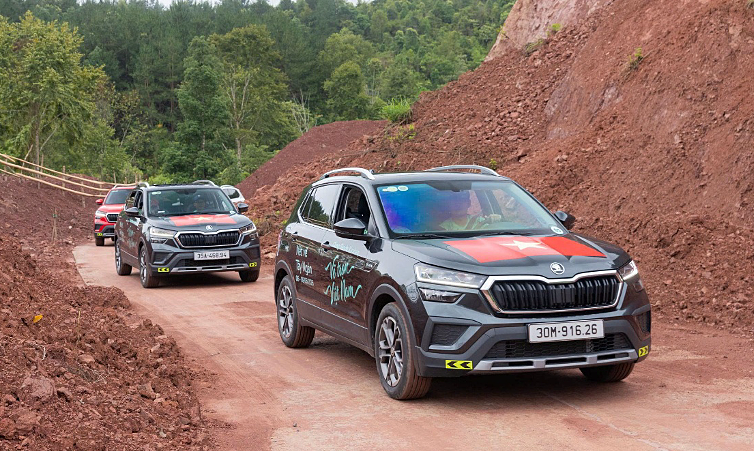 Bốn dòng xe Skoda nhận ưu đãi 100% phí trước bạ