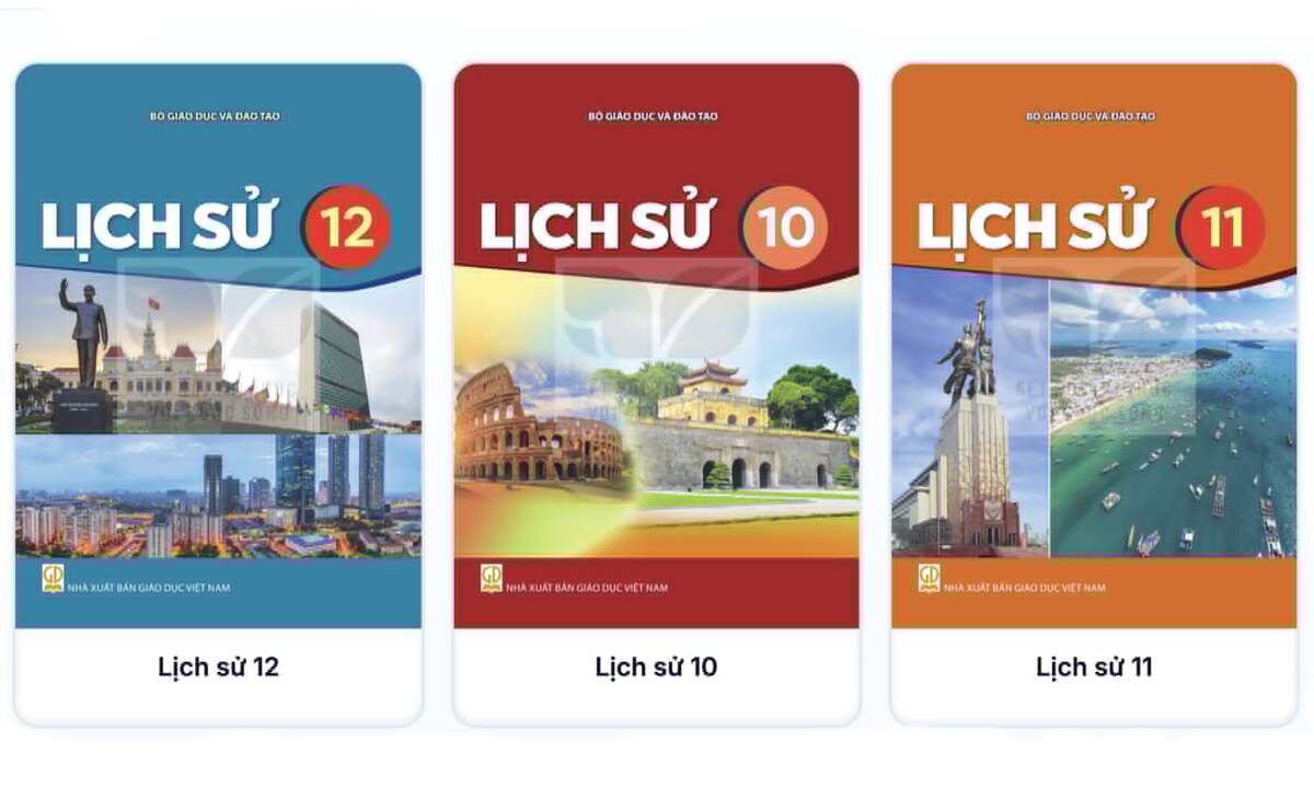 Bộ Giáo dục bác tin đưa Lịch sử trở thành môn tự chọn