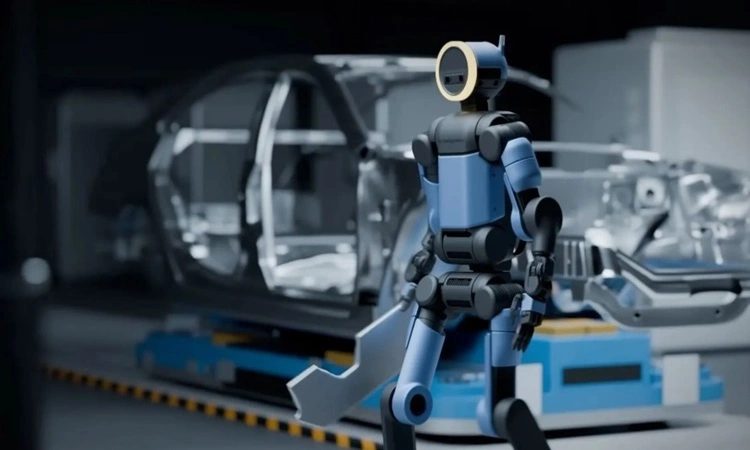 Production-ready version of the humanoid robot Atlas. Photo: Boston Dynamics