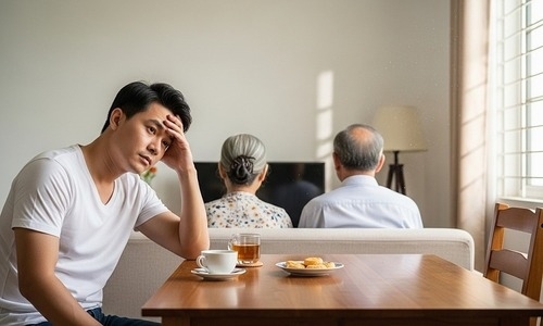 'Gồng gánh 40 triệu một tháng để nuôi bố mẹ già, con thơ'