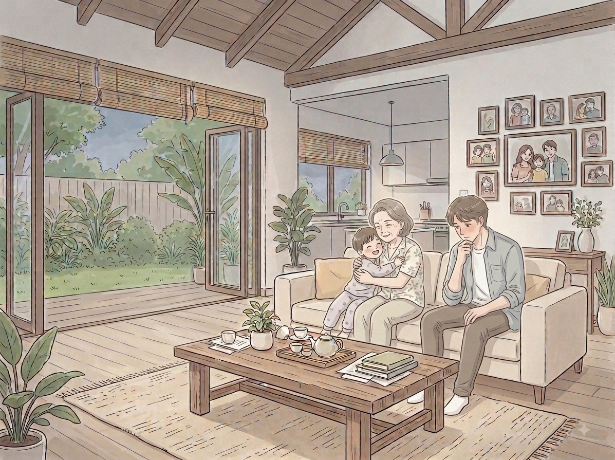 Tôi đã sai khi chối bỏ con dâu và cháu nội suốt 6 năm qua