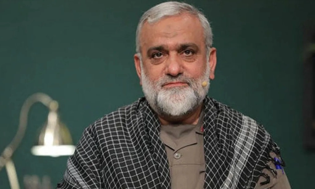 Mohammad Reza Naqdi, cố vấn hàng đầu của IRGC. Ảnh: Iran WIre