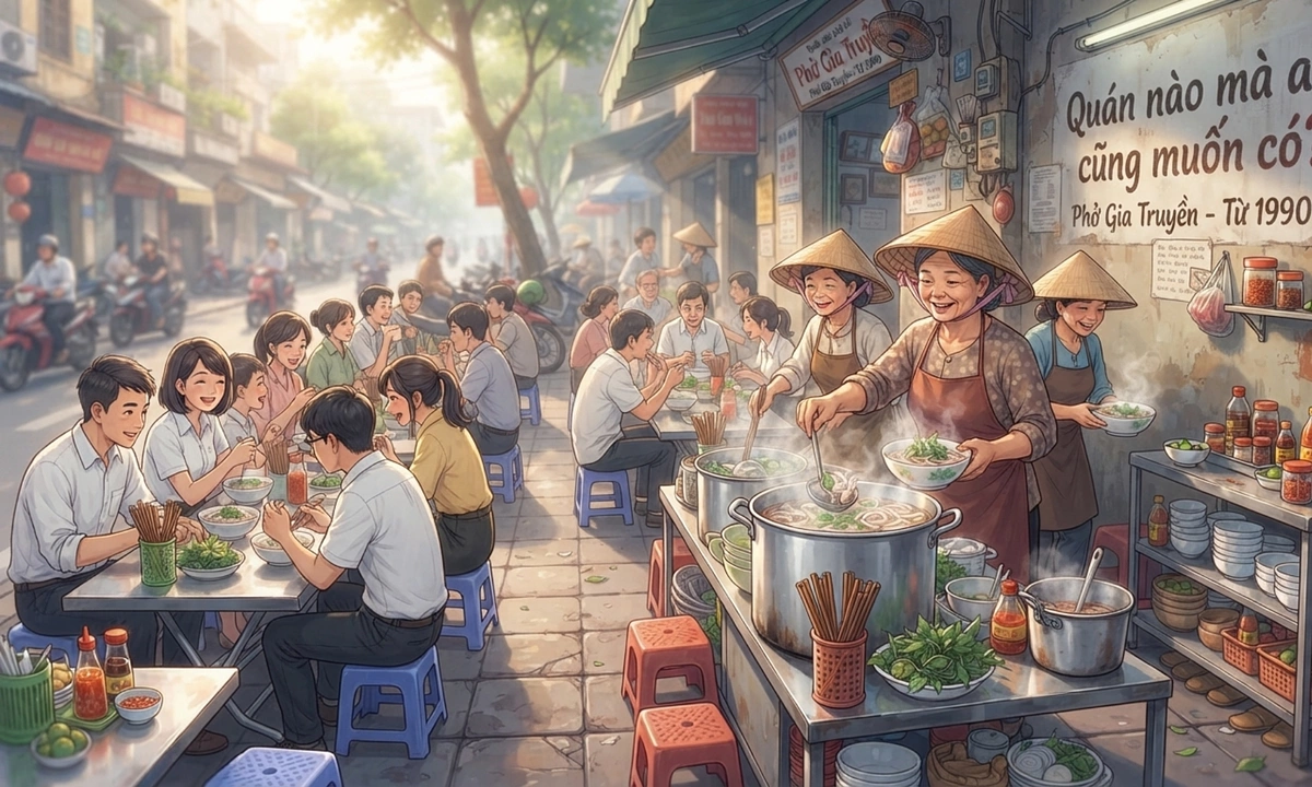 'Quán' nào mà ai cũng muốn có?