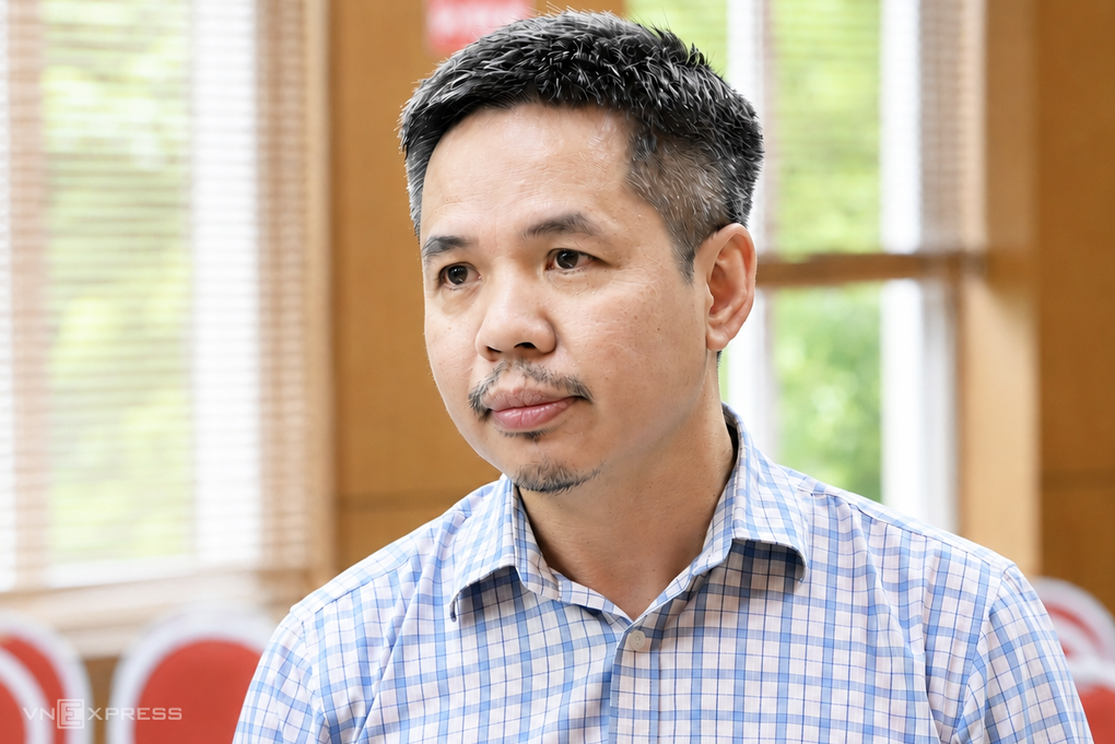 PGS.TS Trần Đỗ Đạt, Phó viện trưởng Khoa học và Công nghệ Việt Nam - Hàn Quốc. Ảnh: Trọng Đạt