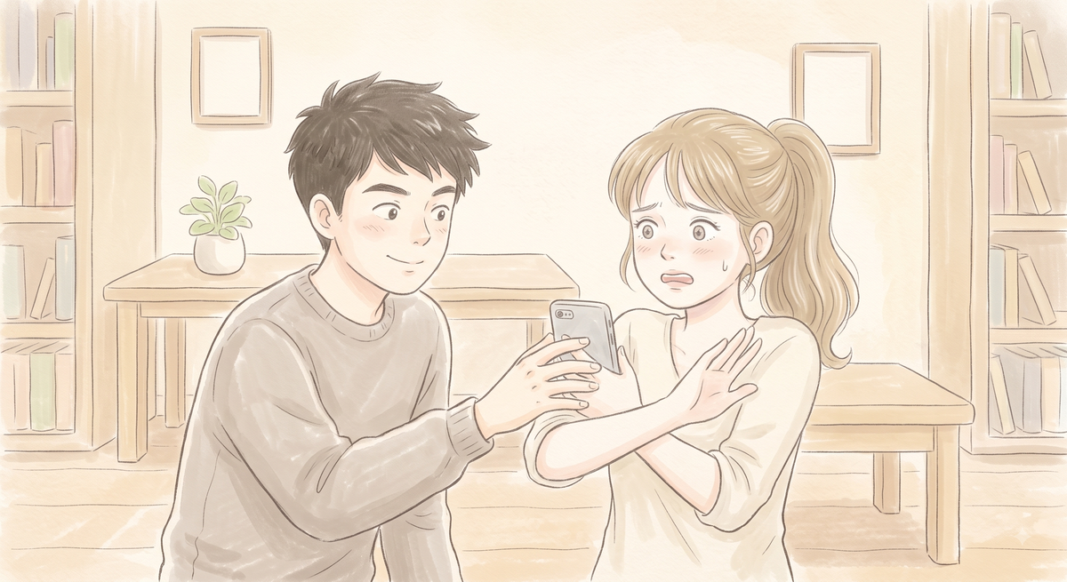 Hình như tôi chỉ là 'lốp trưởng' của bạn gái