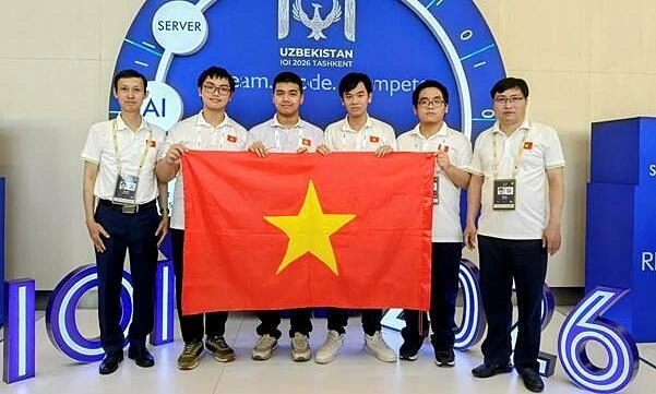 Học sinh Việt vào top 8 Olympic Tin học quốc tế