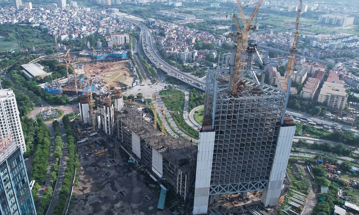 MBS: VietinBank sắp bán tòa tháp tại Ciputra