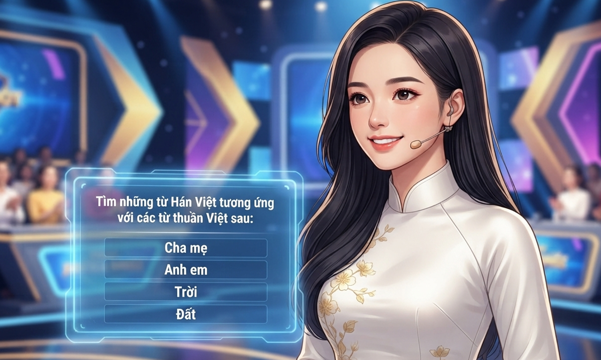 Tìm những từ Hán Việt tương ứng với các từ thuần Việt