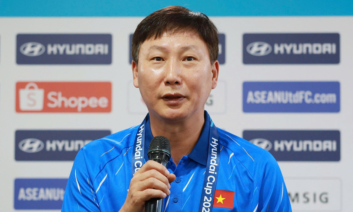 HLV Kim Sang-sik: 'Việt Nam đã phân tích kỹ điểm yếu của Malaysia'