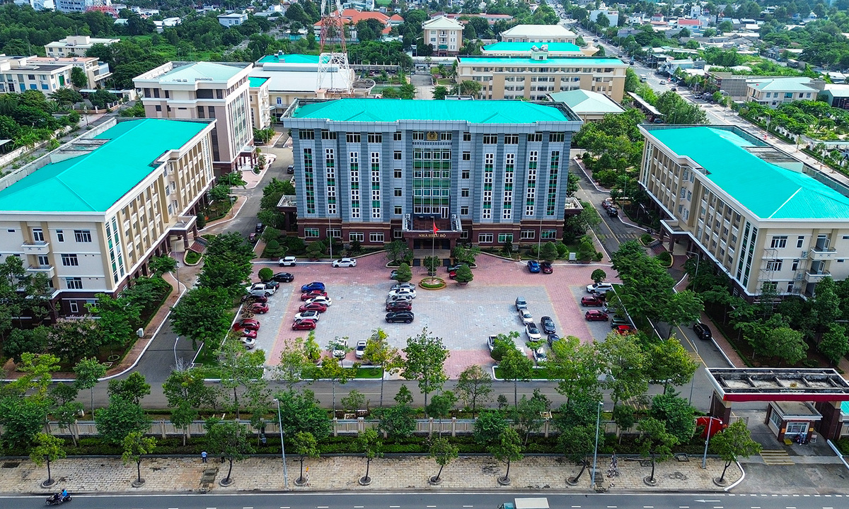Trụ sở Công an Bà Rịa - Vũng Tàu cũ thành trường nội trú gần 900 học sinh