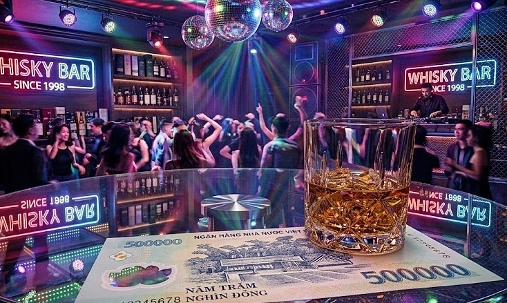 Tôi như 'kẻ khác người' vì không tip cho nhân viên quán bar