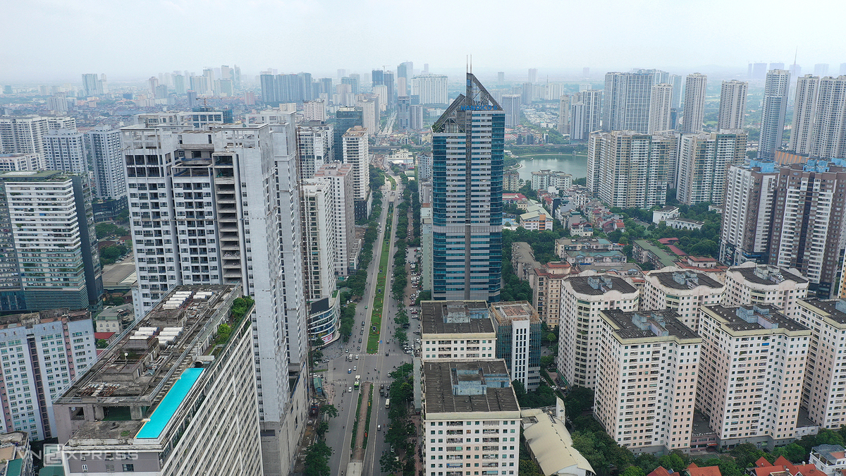Văn phòng hạng A trống gần 30%