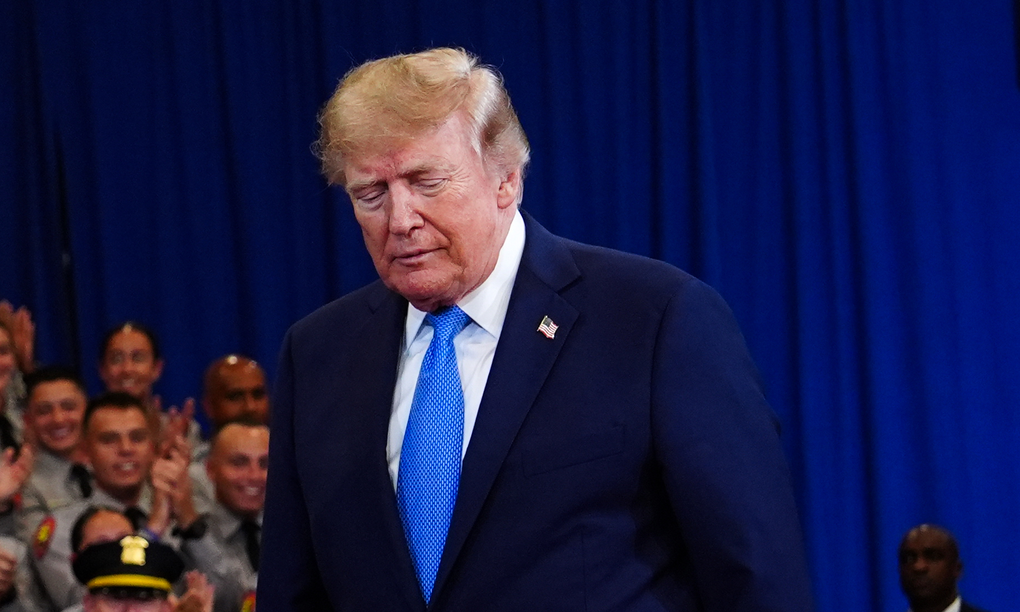 Tổng thống Mỹ Donald Trump tại thành phố New York hôm 14/8. Ảnh: AP