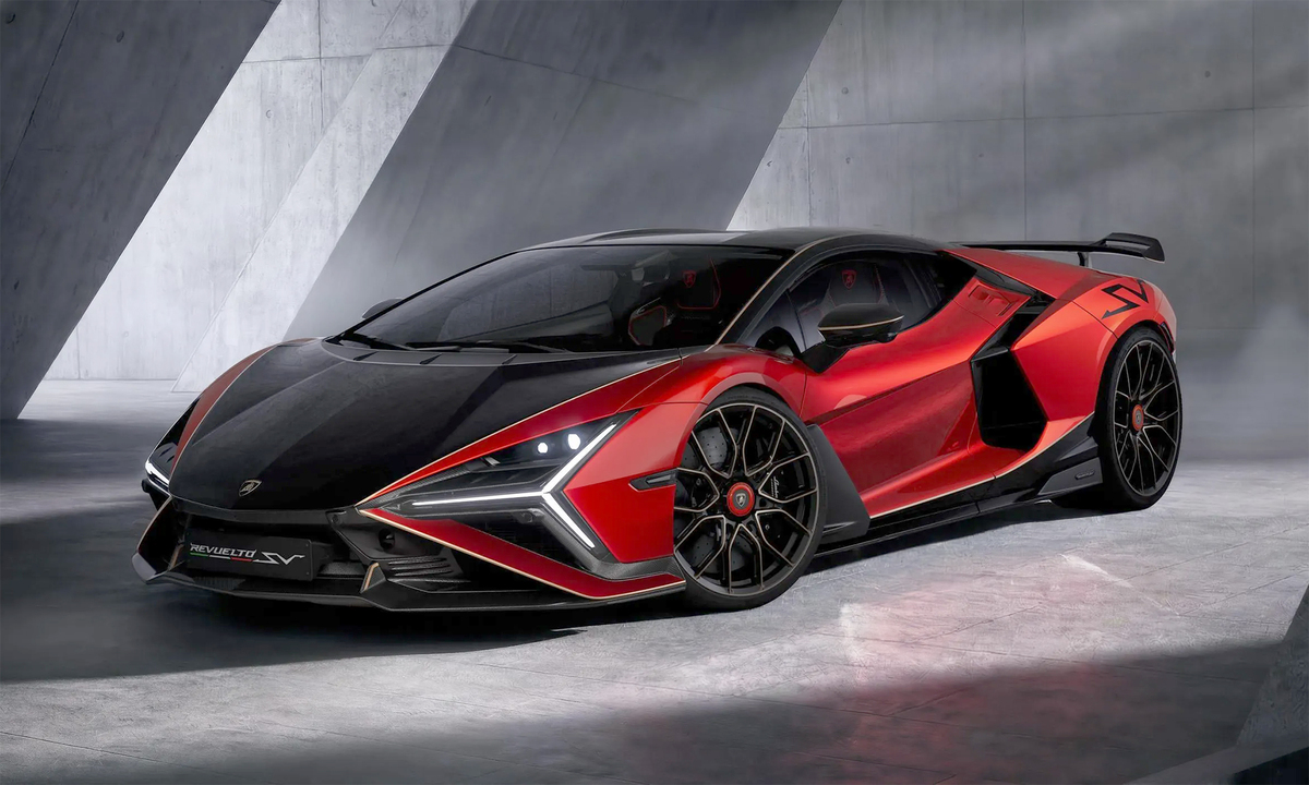 Revuelto SV - siêu xe mạnh nhất nhà Lamborghini