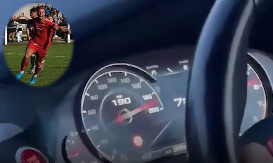 Bị phạt 4 năm tù vì tự quay video lái xe 307 km/h