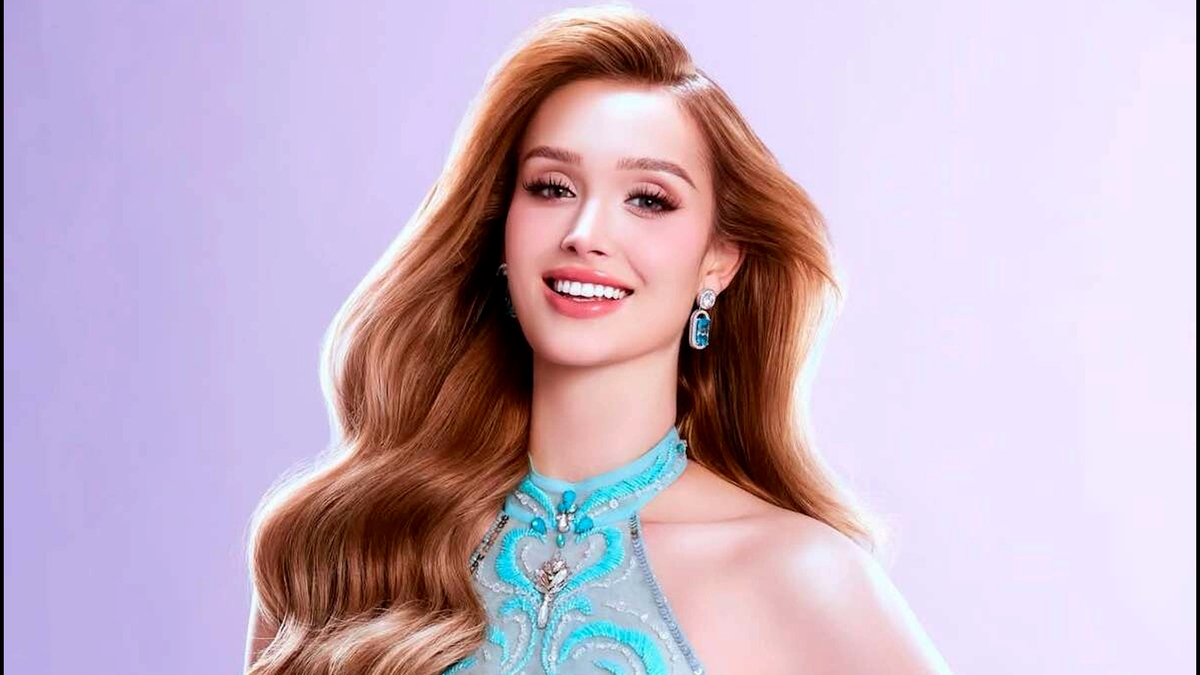 Nhan sắc được ví như 'búp bê' của người đẹp Cộng hòa Czech khi thi Miss World