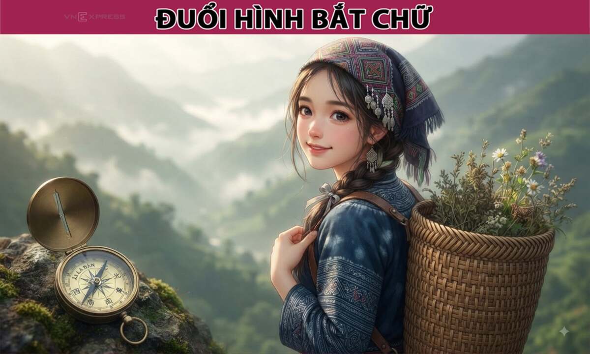 Hình ảnh la bàn và cô gái gợi ý đến tỉnh nào?