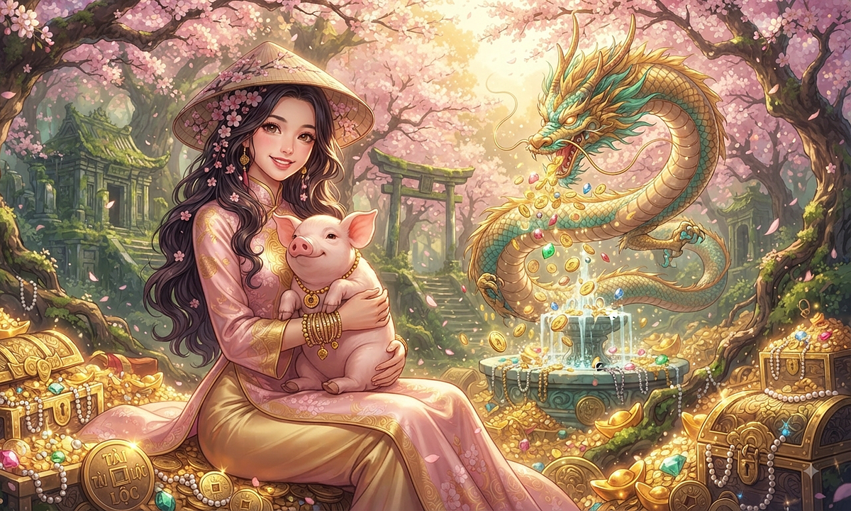 Bốn con giáp đón lộc về nhà, ví tiền dày lên sau giữa tháng 8